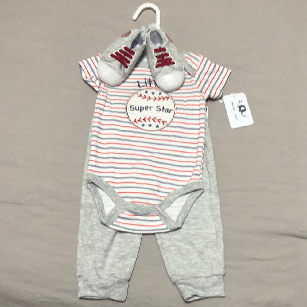 Baby Boy 3 pcs set